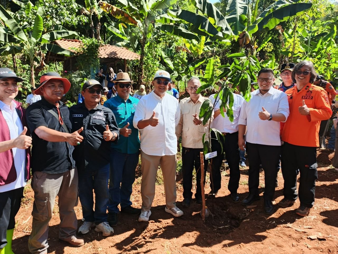 DPRD Kota Bandung Dukung Penanaman Pohon, Perkuat Ruang Terbuka Hijau