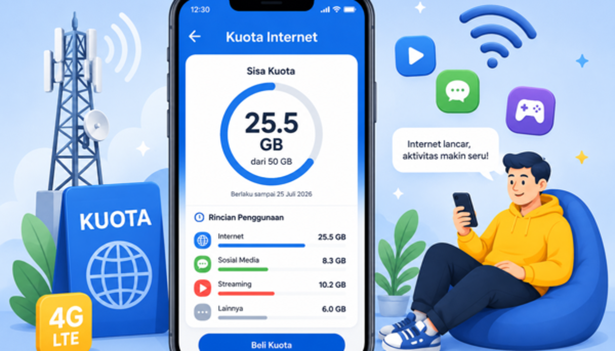 Putusan MK soal Kuota Internet Hangus Dinilai Harus Diikuti Audit dan Restitusi