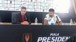 Pelatih Arema FC Marcos Santos menilai laga perdana menghadapi Persib di Piala Presiden 2026, Sabtu (25/7/2026) malam, berjalan menarik.