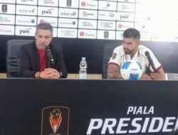 Ditekuk Persib di Piala Presiden, Marcos Santos Optimistis Arema Lebih Baik di Super League