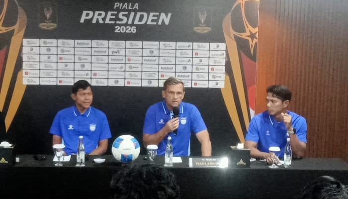 Hari pertama Piala Presiden 2026, bakal menyajikan pertarungan sengit saat Persib Bandung menjamu Arema FC di SJH, Sabtu (25/7/2026) malam.