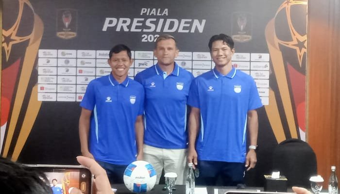 Pelatih Persib Bandung Igor Tolic tak mengusung target terlalu tinggi saat memimpiin timnya berlaga di Piala Presiden 2026.