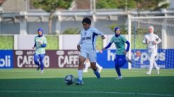 Putri Garut memastikan lolos ke babak Semifinal Hydroplus Soccer League All-Stars, setelah menekuk Putri Batang dengan skor telak 3-0.