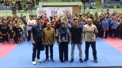 Liga Karate Antar Pelajar Seri II 2026 berlangsung di GOR KONI Kota Bandung, 8–9 Agustus 2026. (foto: juaranews/rahman)