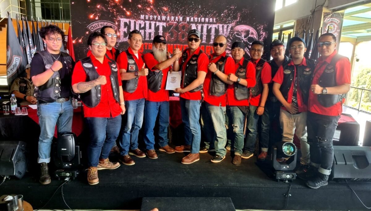 MMC Outsider Indonesia Gelar Munas dan Anniversary ke-38 di Bandung. (foto: juaranews/rahman)