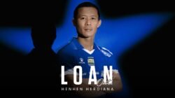 Persib Pinjamkan Henhen Herdiana ke PSM Makassar