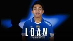 Persib Pinjamkan Adzikry. (foto: persib.co.id)