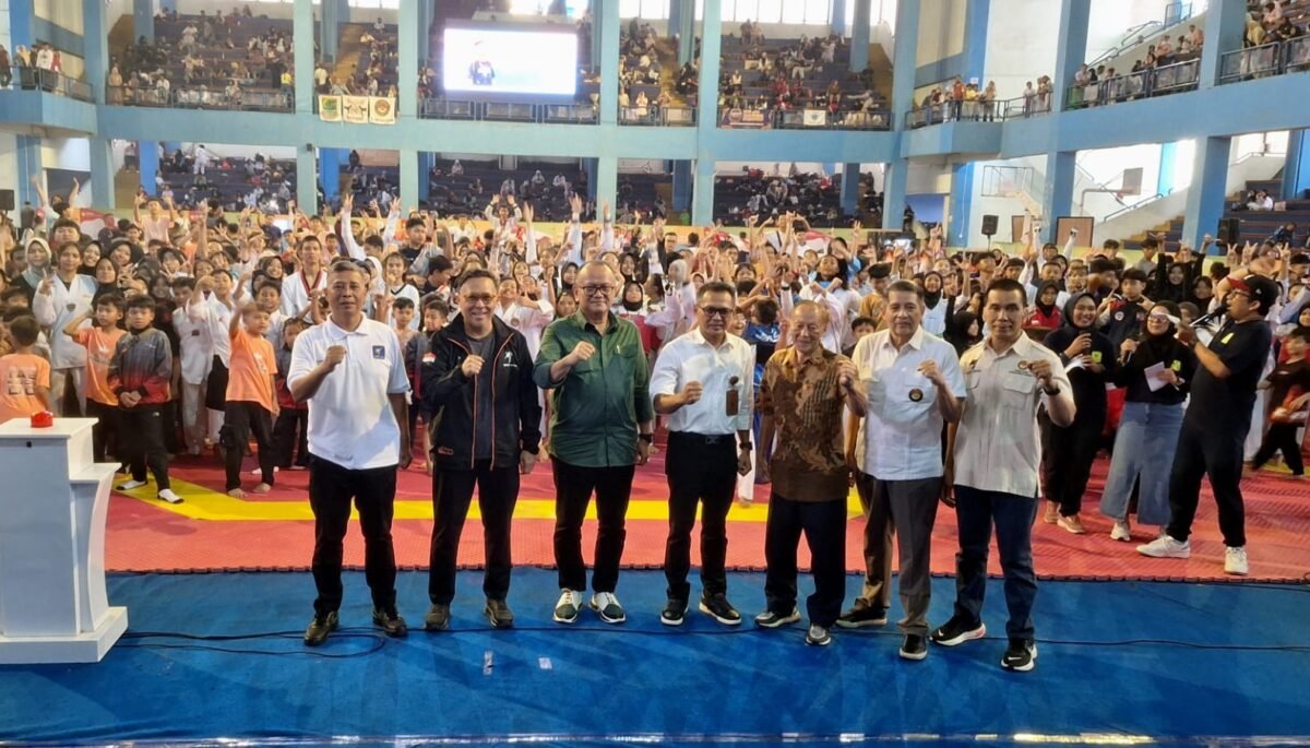 West Java Open 2026 Diikuti 2.500 Atlet, Mayoritas Kelas Prestasi