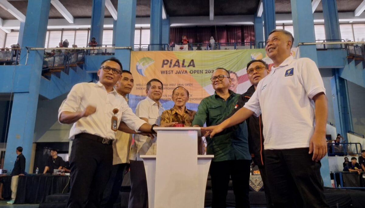 West Java Open Tahun 2026 resmi digelar. (juaranews/rahman)