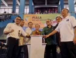 KONI dan Dispora Jawa Barat Apresiasi Kejuaraan West Java Open 2026