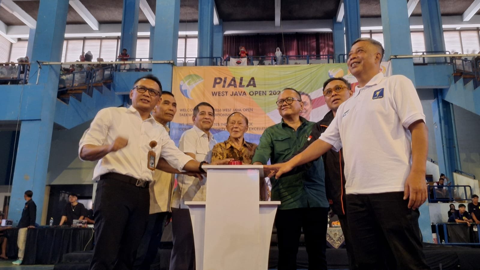 West Java Open Tahun 2026 resmi digelar. (juaranews/rahman)