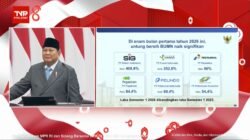 Presiden Prabowo Apresiasi Kinerja Pegadaian dalam Pidato Sidang Tahunan MPR 2026