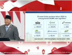 Presiden Prabowo Apresiasi Kinerja Pegadaian dalam Pidato Sidang Tahunan MPR 2026