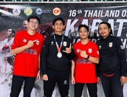 Jebolan Liga Karate Antar Pelajar Tampil Gemilang di Thailand Open 2026