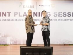 Hadapi Risiko Bisnis, Nawakara dan Kalbe Group Perkuat Sistem Keamanan Terintegrasi