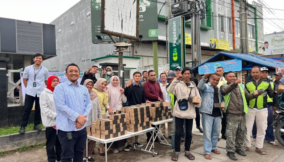 Wujud Nyata Kepedulian Sosial, Pegadaian Jawa Barat Rutin Gelar Program ‘Mengetuk Pintu Langit’