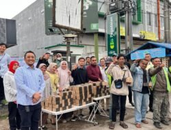 Wujud Nyata Kepedulian Sosial, Pegadaian Jawa Barat Rutin Gelar Program ‘Mengetuk Pintu Langit’