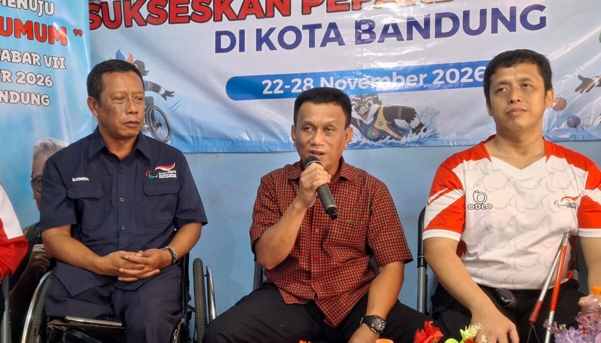 Target Juara Umum Peparda 2026 Terancam Terkendala Anggaran, NPCI Kota Bandung Bersuara