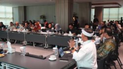 Anggota DPRD Jawa Barat Hj. Ratnawati mengikuti rapat kerja bersama TAPD Jabar membahas RKUA dan RPPAS Tahun Anggaran 2027.