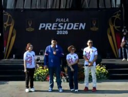 Semifinal dan Final Piala Presiden 2026 Digelar di Pulau Bali