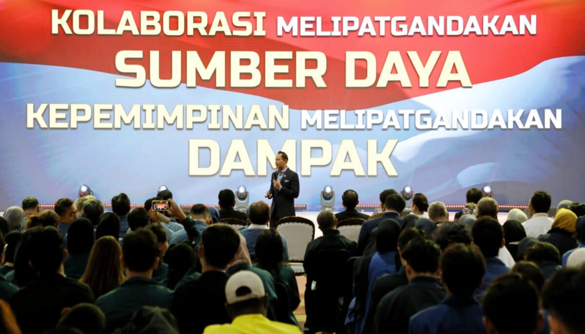 Lepas 1.476 Ekspedisi Patriot 2026, Menko AHY Tekankan Pentingnya Data Lapangan