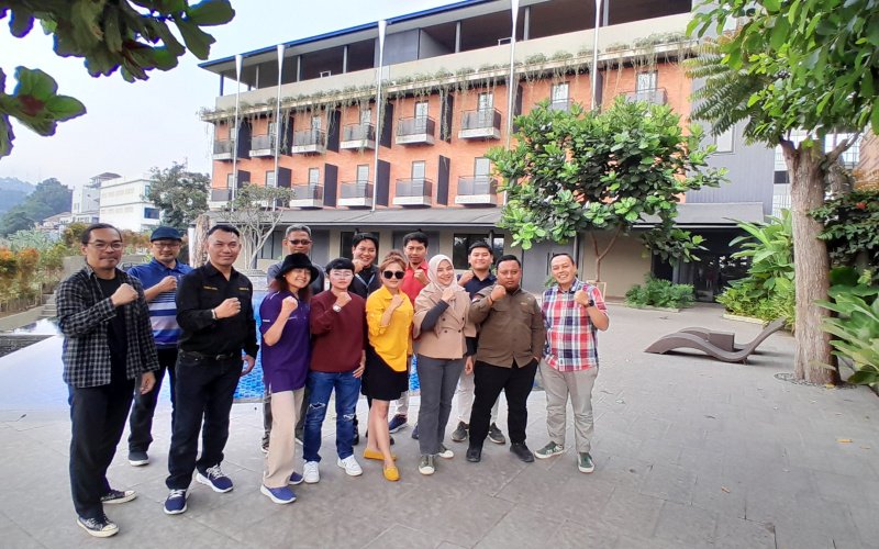 Lucky Group Perkuat Kolaborasi Travel untuk Dongkrak Pariwisata Jawa Barat