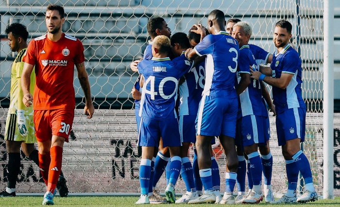 Gelandang Persib Luciano Guaycochea senang timnya lolos ke final Piala Presiden 2026, setelah mengalahkan Persija 2-1, Selasa (4/8/2026) sore.