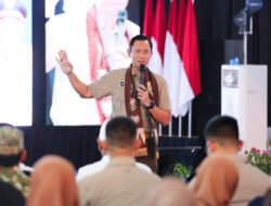 Menko AHY Resmikan Penataan Kawasan Kumuh di Gresik, Tegaskan Rumah Layak Huni Fondasi Kesejahteraan Rakyat