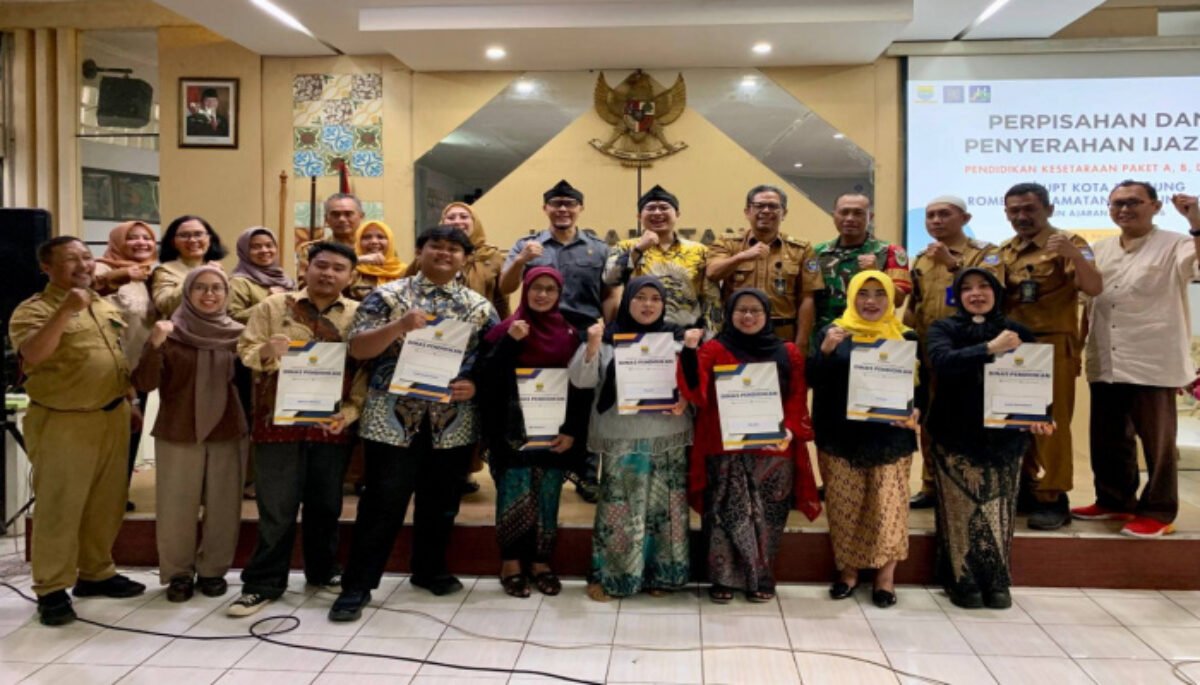 Edwin Senjaya Dorong Warga Terus Belajar Lewat Pendidikan Kesetaraan