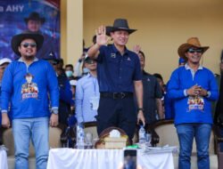 Gelar Lomba Karapan Sapi Jelang HUT ke-25 Demokrat, AHY: Kekayaan Budaya Nusantara Harus Dijaga dan Diwariskan