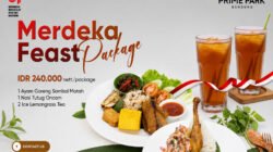 Semarak Hari Kemerdekaan Republik Indonesia ke-81 turut dirayakan PRIME PARK Hotel Bandung dengan menghadirkan rangkaian promo spesial.