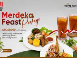 Semarak Agustus di PRIME PARK Hotel Bandung, Ada Promo Kamar hingga Kuliner Nusantara