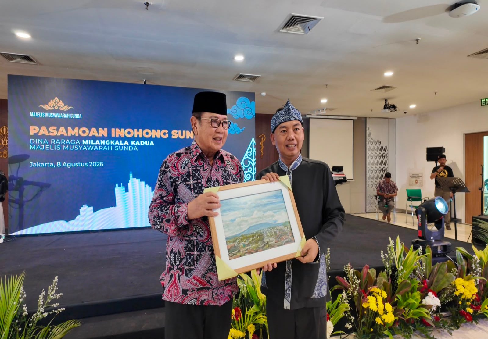 Ketua Komisi I DPRD Provinsi Jawa Barat, H. Rahmat Hidayat Djati, menggagas konsep pentingnya pembentukan "Ekoregion Sunda"