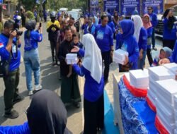 Jumat Berkah Ratnawati-Herman Khaeron, Tebar Kebaikan dan Pererat Silaturahmi dengan Warga Cirebon