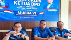 H+3 Penutupan, Baru Satu Bakal Calon Yang Daftar Ketua DPD Demokrat Jabar
