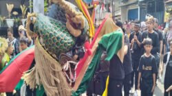 Perayaan Hari Ulang Tahun (HUT) ke-81 Republik Indonesia di kawasan Sekeloa, Kecamatan Coblong, Kota Bandung, berlangsung meriah.