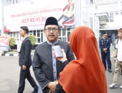 Remisi Diharapkan Jadi Titik Balik Warga Binaan, Ini Pesan Sidkon