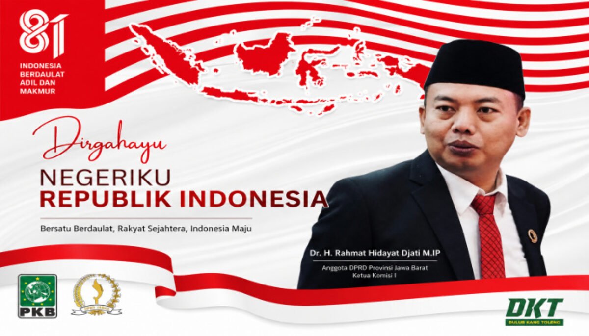 Hari Jadi ke-81 Jabar, Rahmat Hidayat Djati Dorong Desa dan Kelurahan Maju Berbasis Lingkungan dan Birokrasi Responsif