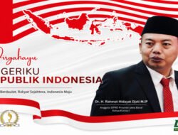 Hari Jadi ke-81 Jabar, Rahmat Hidayat Djati Dorong Desa dan Kelurahan Maju Berbasis Lingkungan dan Birokrasi Responsif