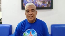 Suasana hangat dan penuh keakraban terasa di Sekretariat DPC Partai Demokrat Kabupaten Bandung saat menggelar Pesta Rakyat.