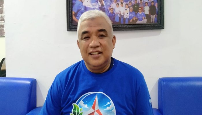 Suasana hangat dan penuh keakraban terasa di Sekretariat DPC Partai Demokrat Kabupaten Bandung saat menggelar Pesta Rakyat.
