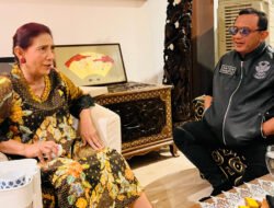 Aksi Langit Biru di Pangandaran, Anton Temui Dulu Susi Pudjiastuti 