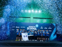 Campus League Badminton Regional Semarang Tuntas, Juara Baru Siap Unjuk Gigi di Bandung