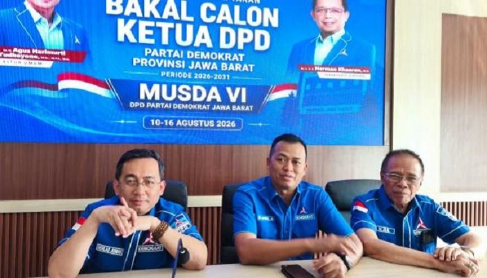 Anton Sukartono Suratto optimistis terpilih kembali sebagai ketua DPD Partai Demokrat Jabar pada Musda VI di Bandung, 14 Agustus mendatang.