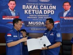 Barisan Muda Indonesia All-out Dukung Anton Pimpin Kembali Partai Demokrat Jabar