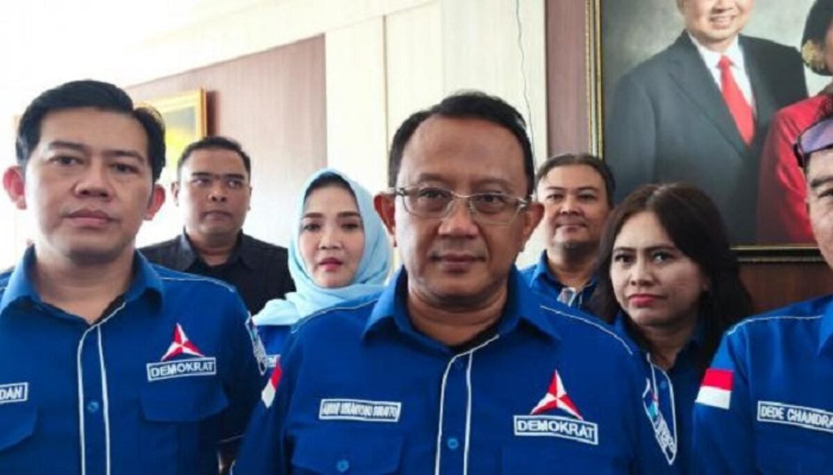 Seluruh DPC Berikan Dukungan, Anton Sukartono Suratto Optimistis Kembali Pimpin Partai Demokrat Jabar