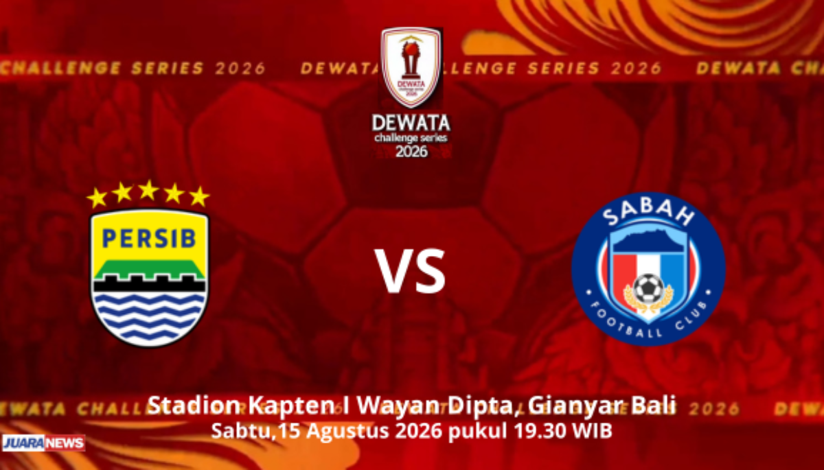 PERSIB VS SABAH FC: Uji Kekuatan jelang Kompetisi Resmi