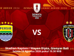 PERSIB VS BALI UNITED: Adu Kualitas jelang Kompetisi Resmi