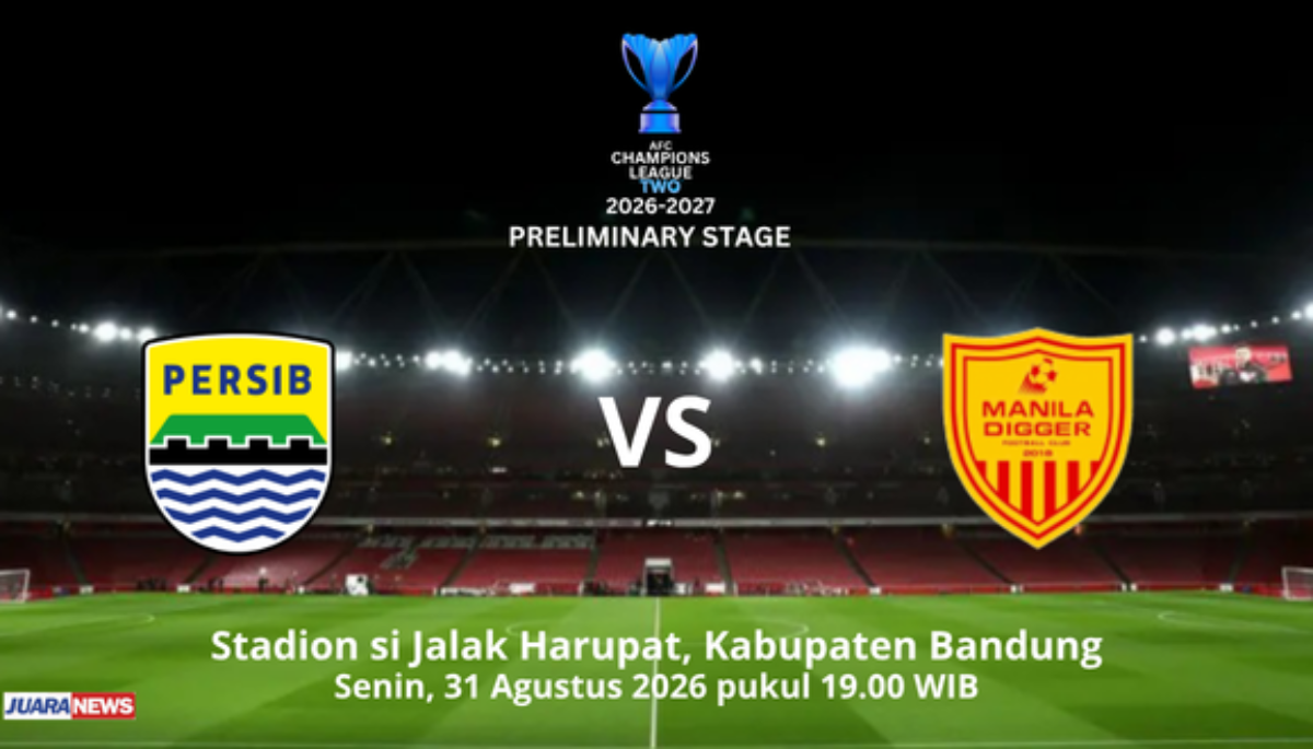 PERSIB BANDUNG VS MANILA DIGGER: Wajib Menang demi Tiket Fase Grup ACL 2