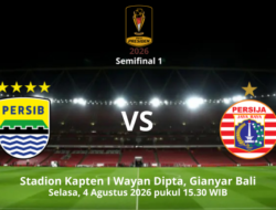 PERSIB BANDUNG VS PERSIJA JAKARTA: Targetkan Kemenangan di Setiap Laga